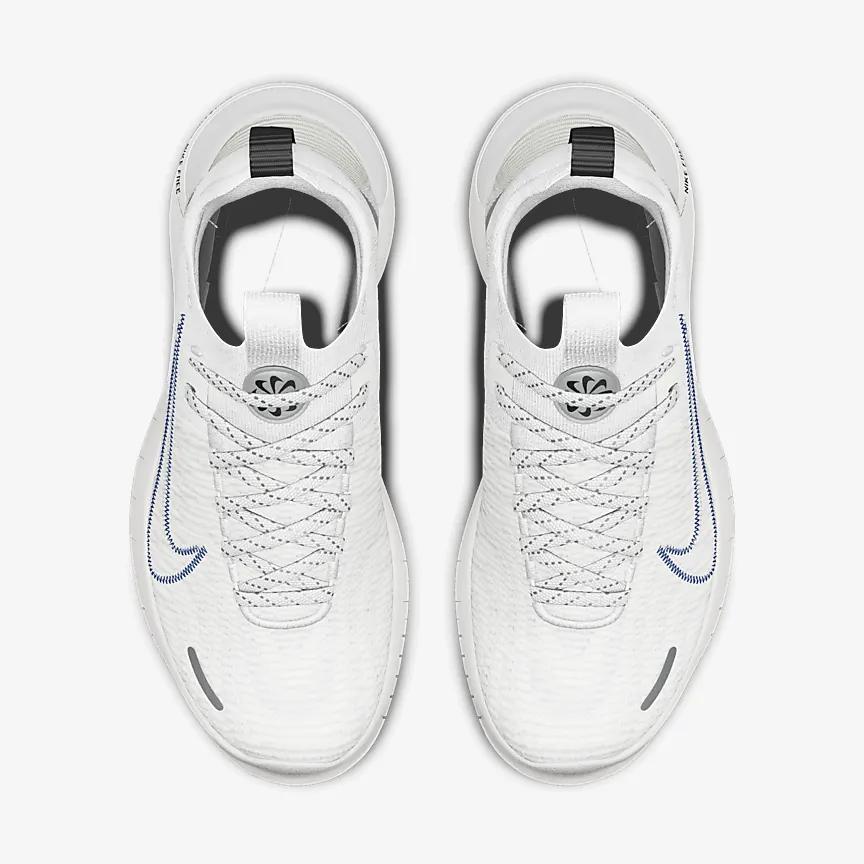 Giày Nike Free Rn By You Nữ Trắng